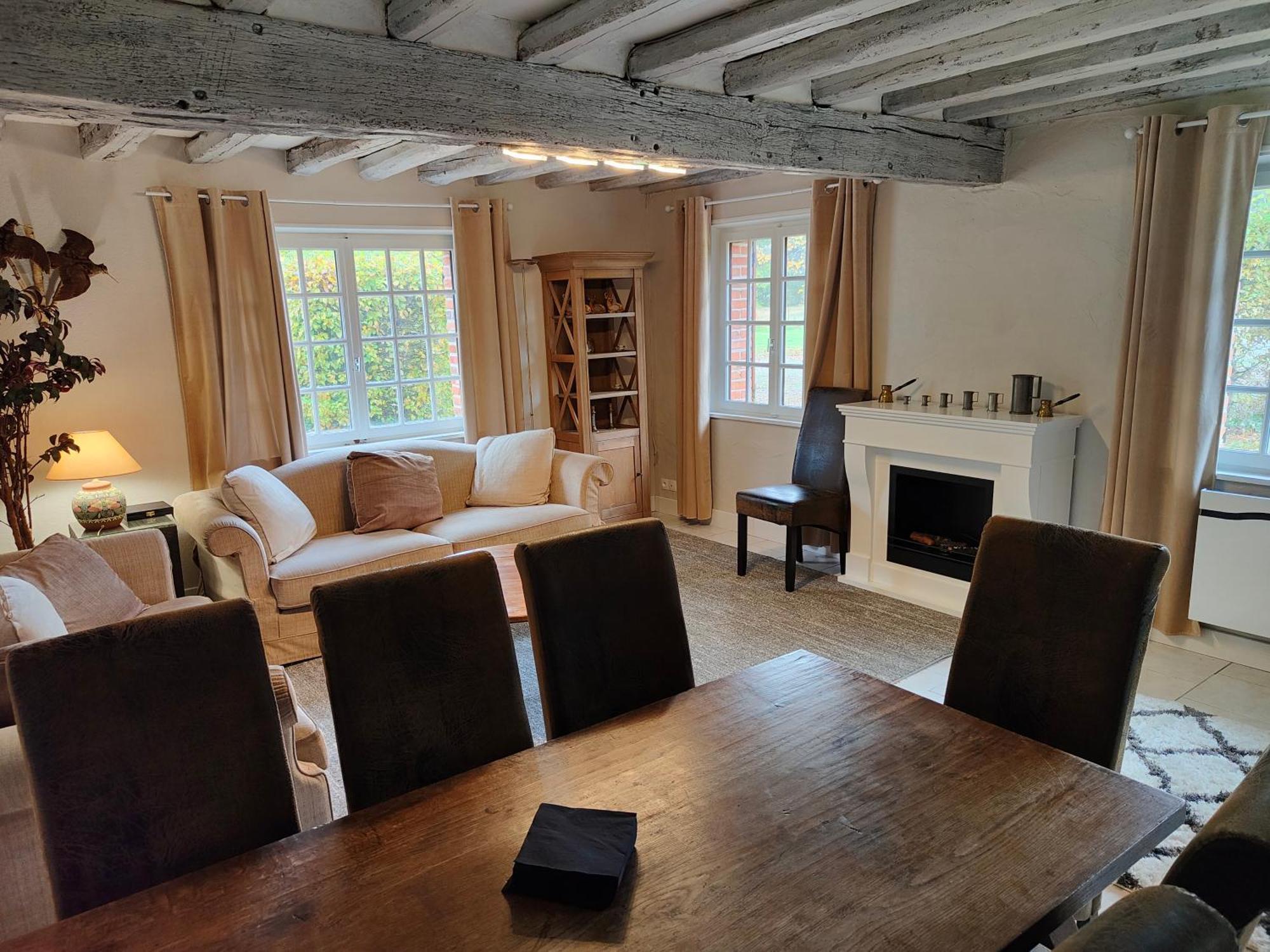 Domaine De Grand-Pas Villa Vernou-en-Sologne ภายนอก รูปภาพ
