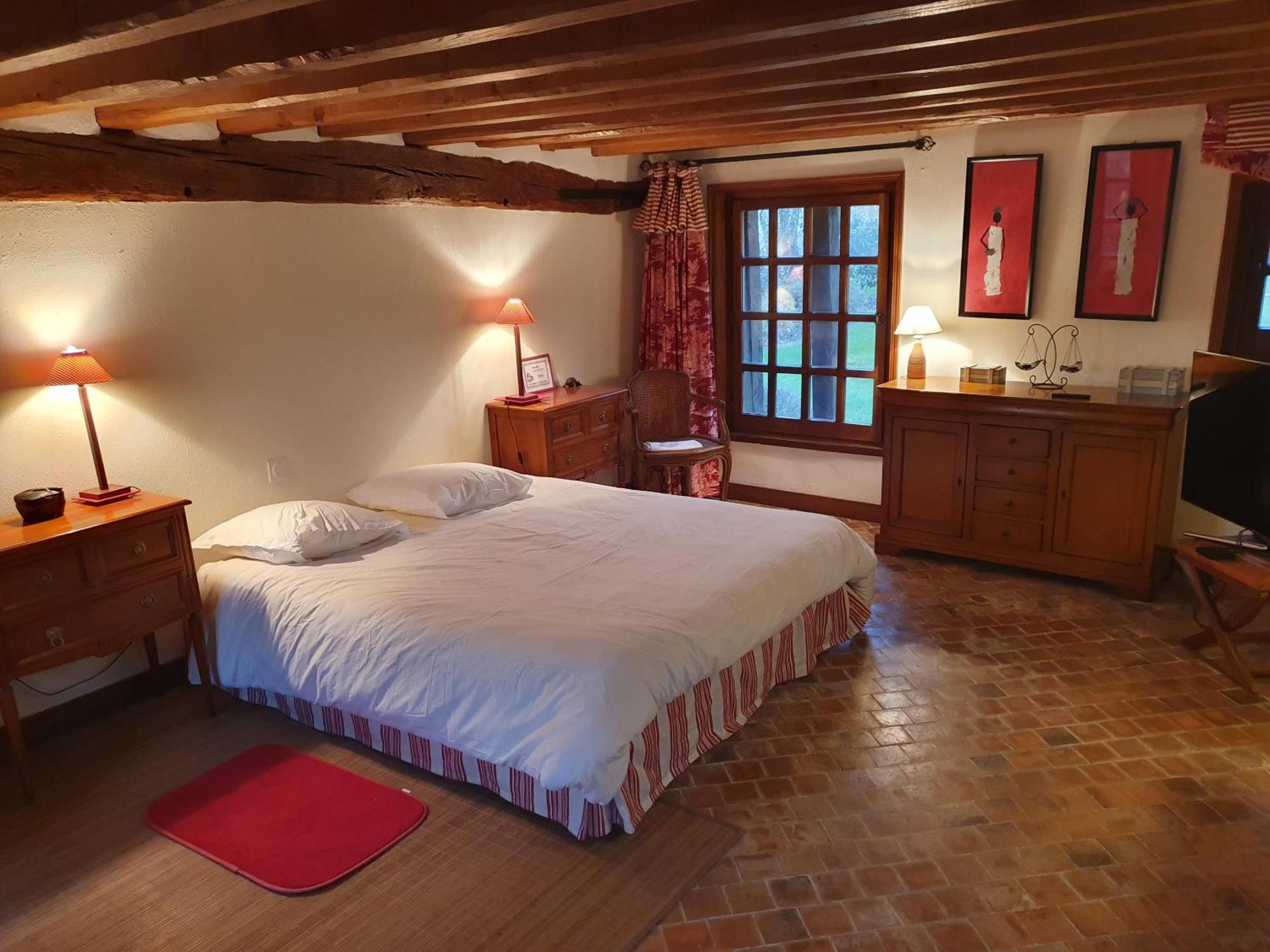 Domaine De Grand-Pas Villa Vernou-en-Sologne ภายนอก รูปภาพ