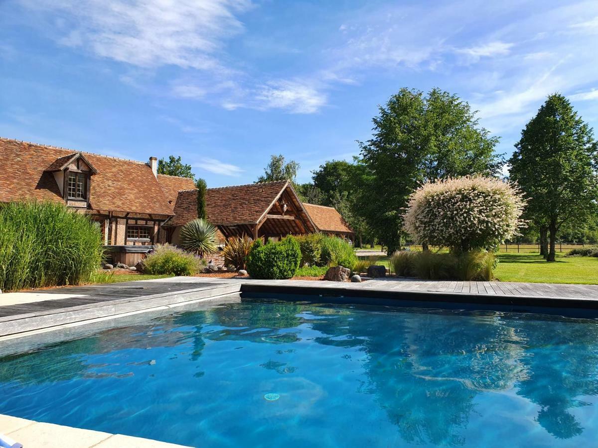 Domaine De Grand-Pas Villa Vernou-en-Sologne ภายนอก รูปภาพ