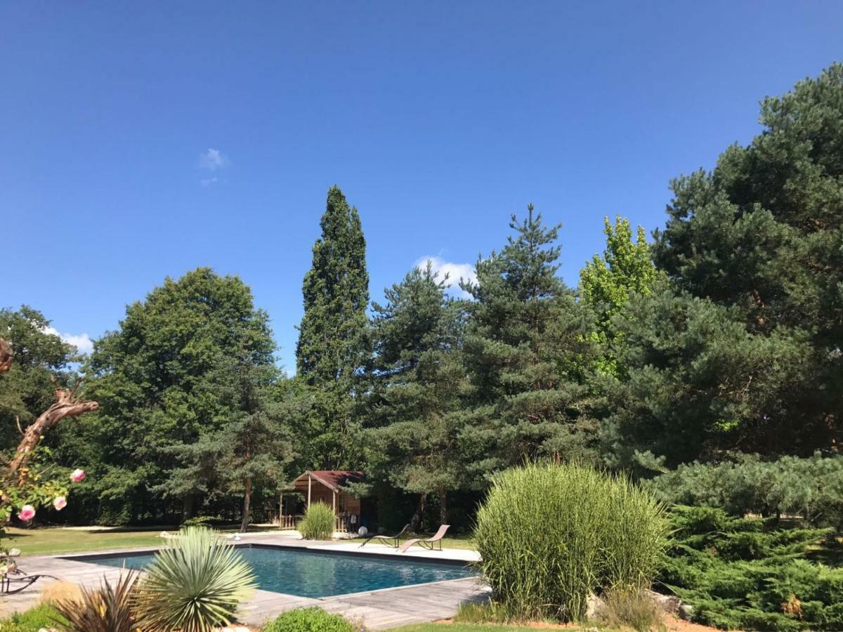 Domaine De Grand-Pas Villa Vernou-en-Sologne ภายนอก รูปภาพ