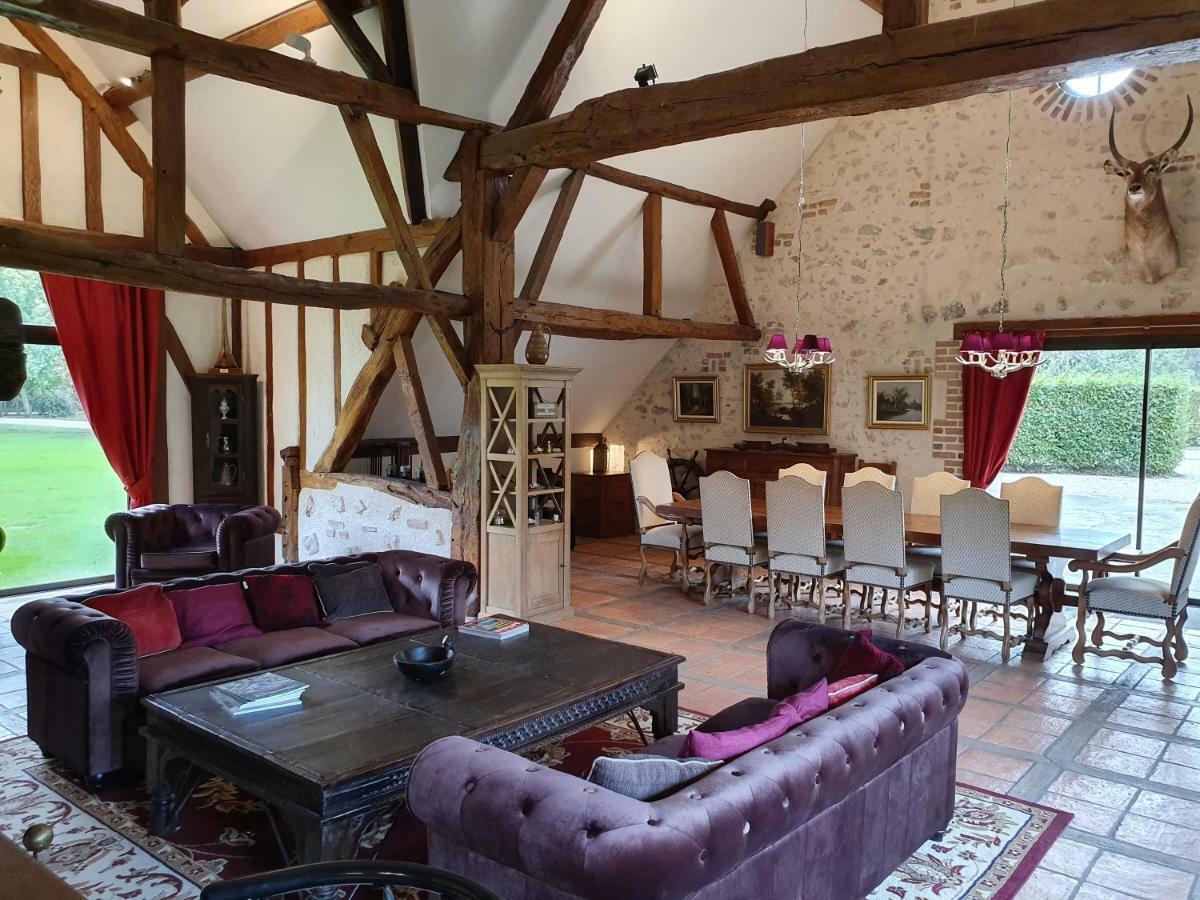 Domaine De Grand-Pas Villa Vernou-en-Sologne ภายนอก รูปภาพ