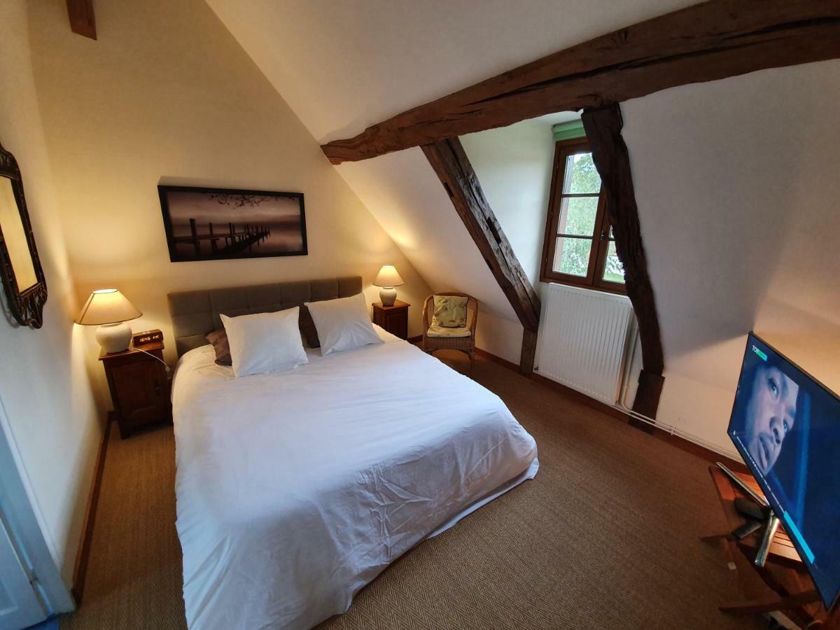 Domaine De Grand-Pas Villa Vernou-en-Sologne ภายนอก รูปภาพ
